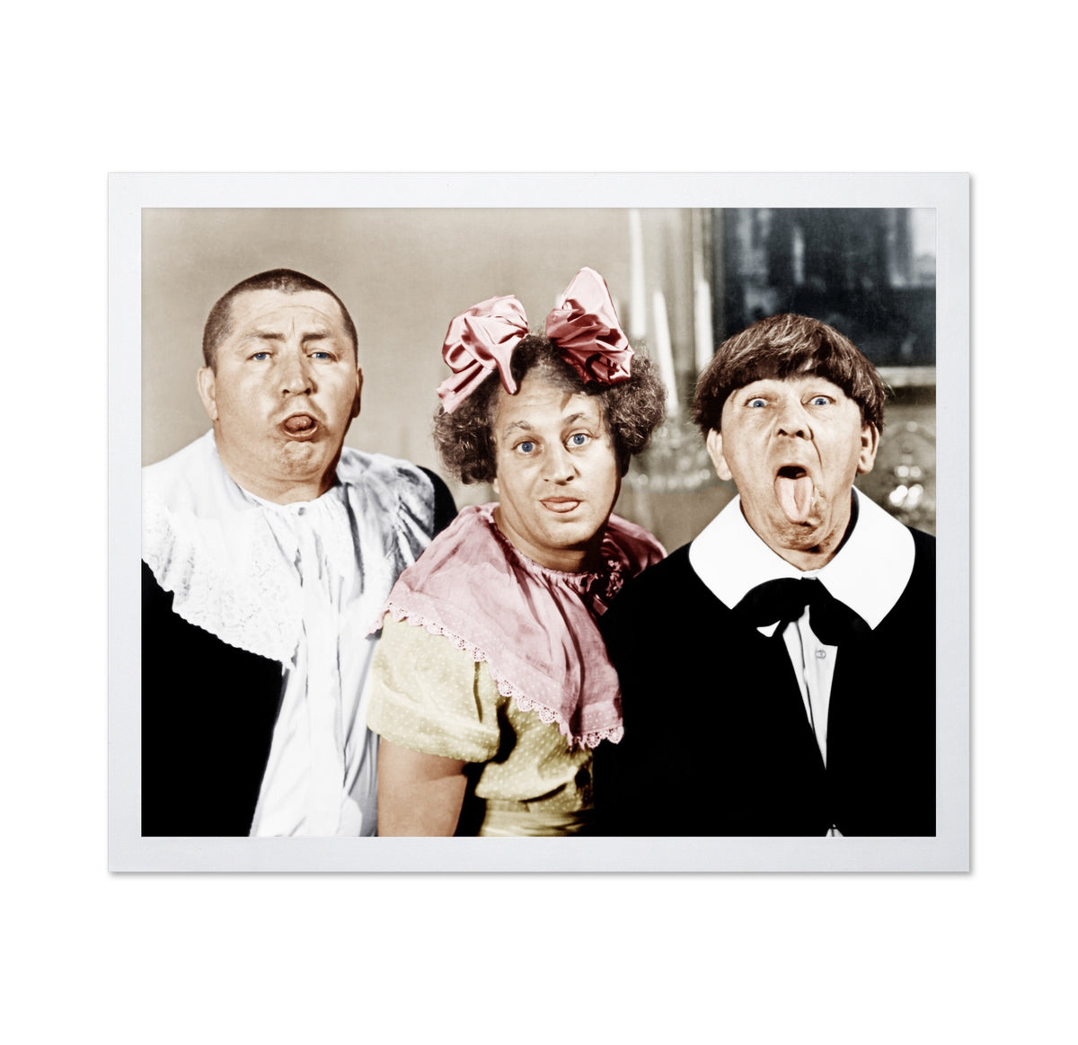 All the World's a Stooge 1941 Curly Howard