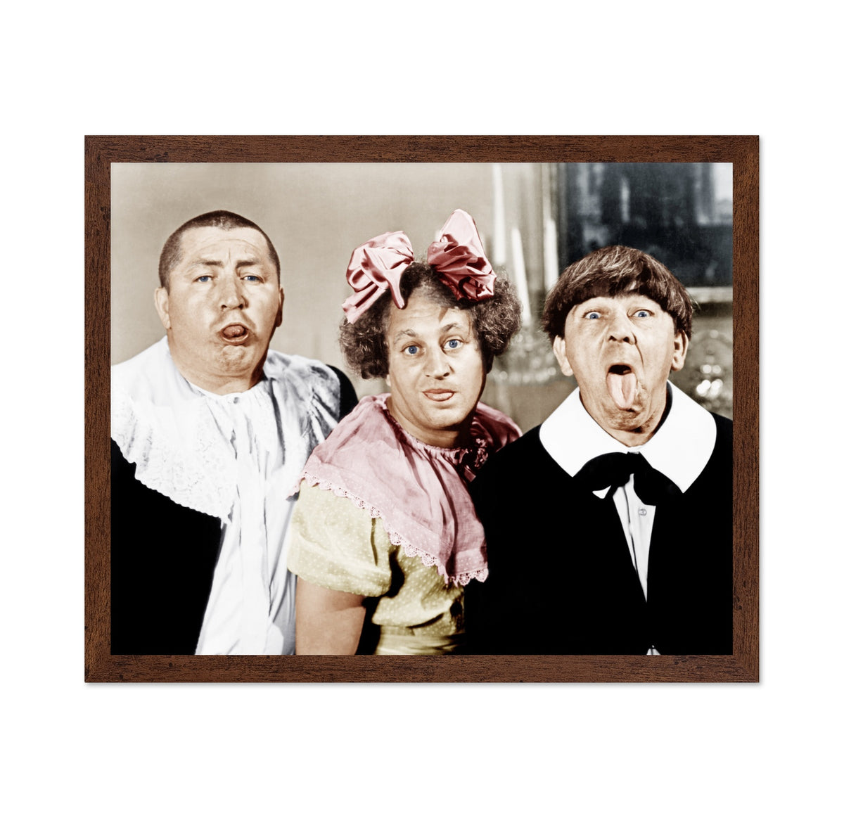All the World's a Stooge 1941 Curly Howard