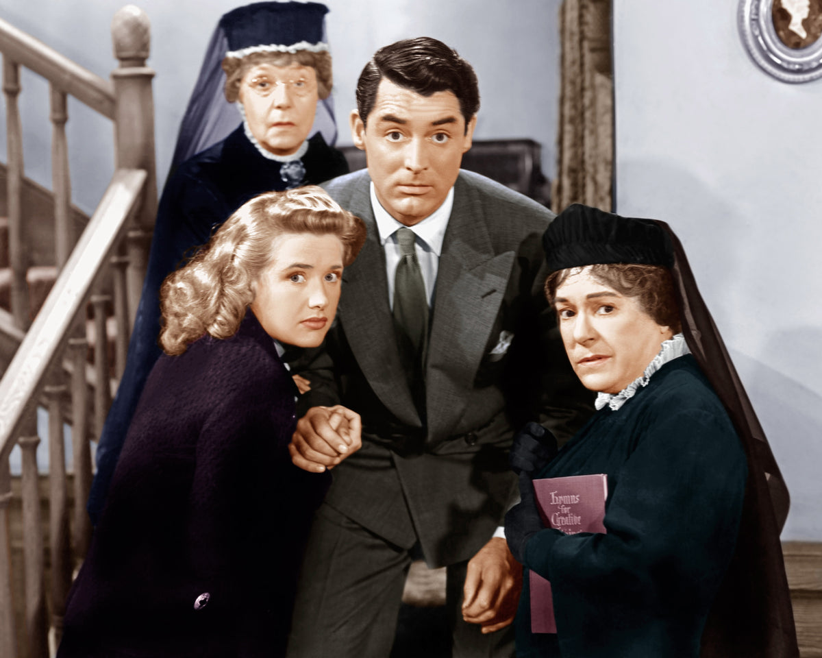 Arsenic and Old Lace 1944 Cary Grant No1