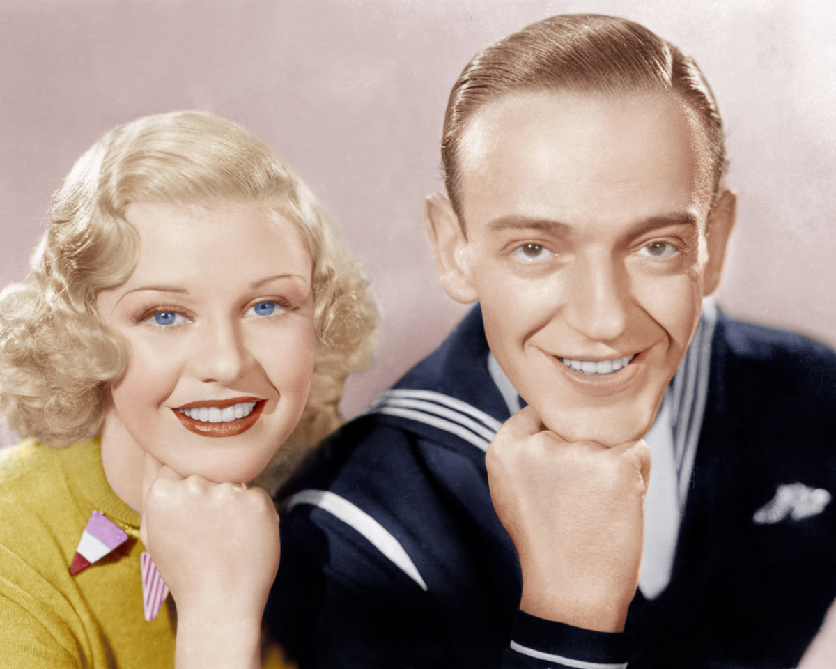 Follow the Fleet 1936 Ginger Rogers No2