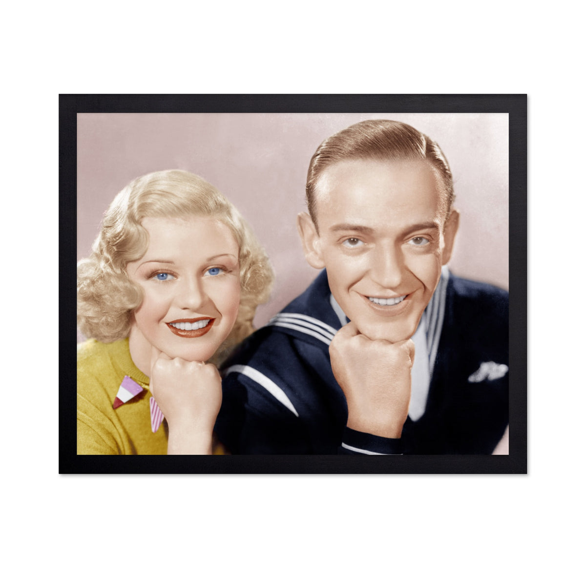 Follow the Fleet 1936 Ginger Rogers No2