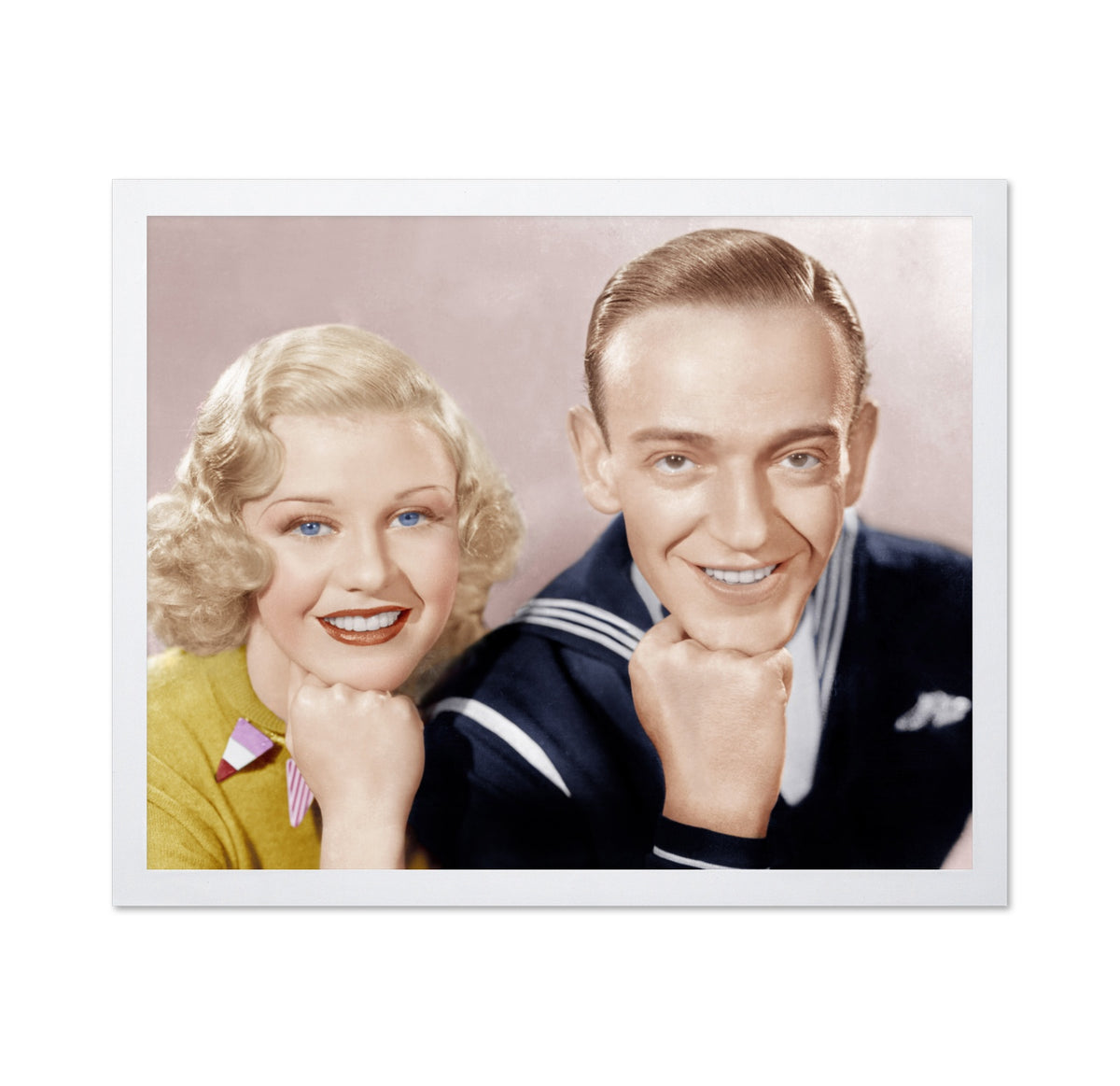 Follow the Fleet 1936 Ginger Rogers No2