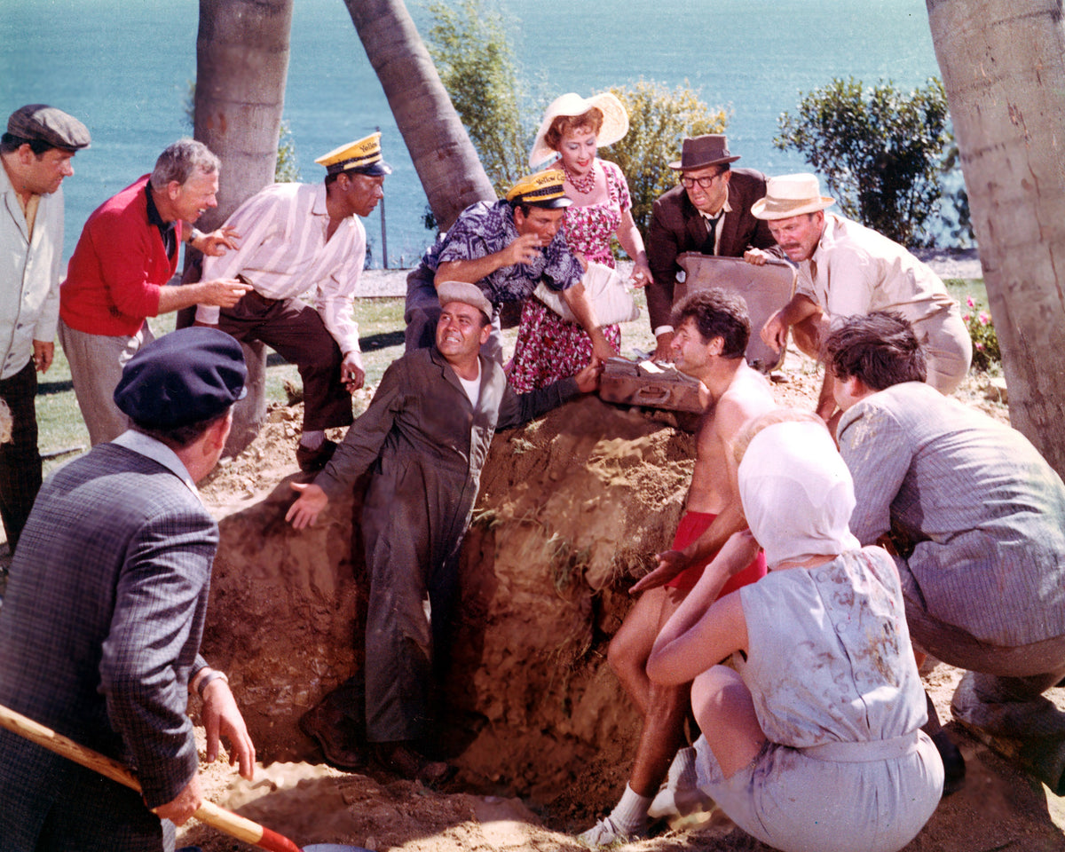 It's a Mad Mad Mad Mad World 1963 Mickey Rooney No1