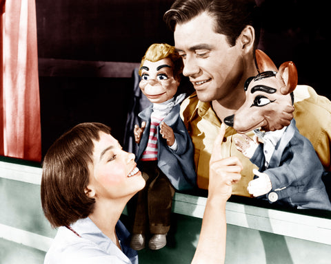 Lili 1953 Leslie Caron & Mel Ferrer