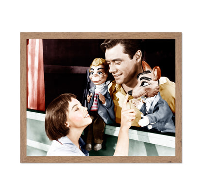 Lili 1953 Leslie Caron & Mel Ferrer