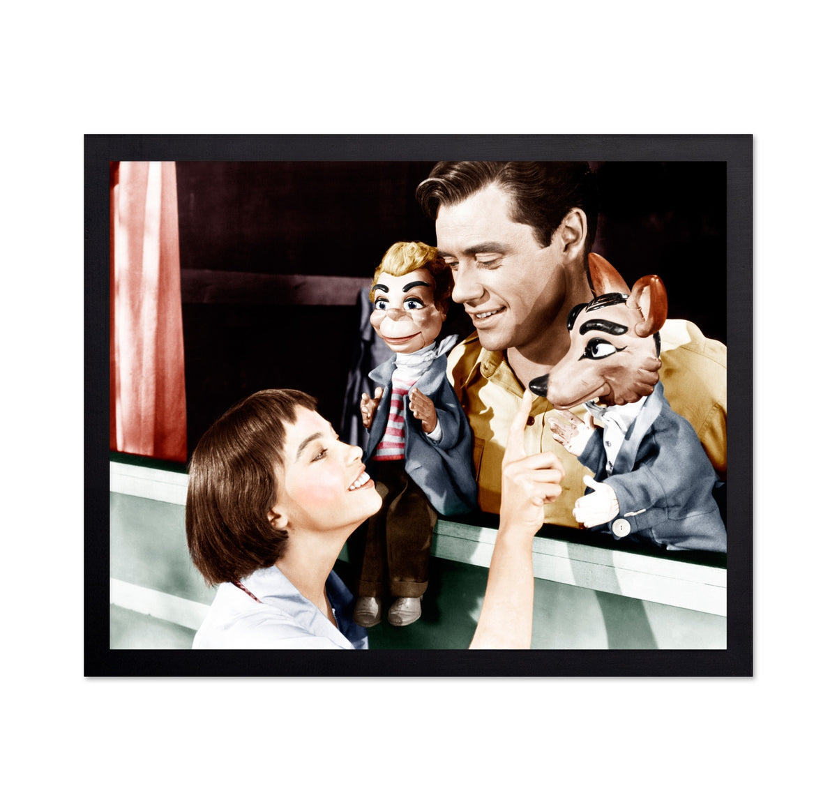 Lili 1953 Leslie Caron & Mel Ferrer