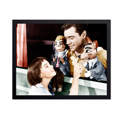 Lili 1953 Leslie Caron & Mel Ferrer