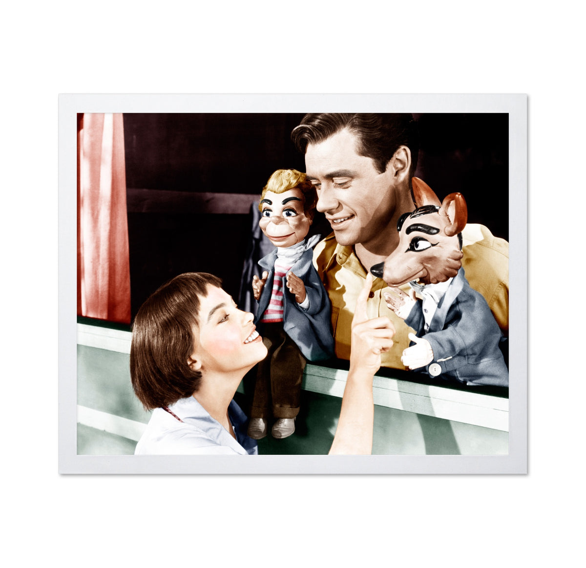 Lili 1953 Leslie Caron & Mel Ferrer