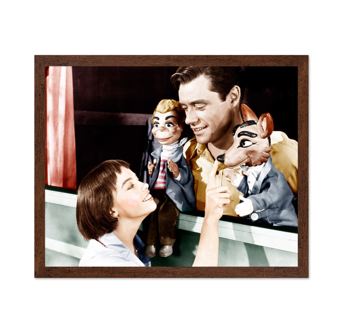 Lili 1953 Leslie Caron & Mel Ferrer