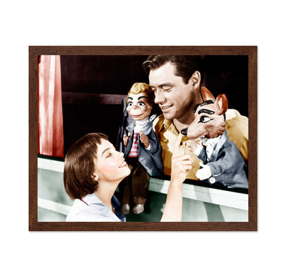 Lili 1953 Leslie Caron & Mel Ferrer