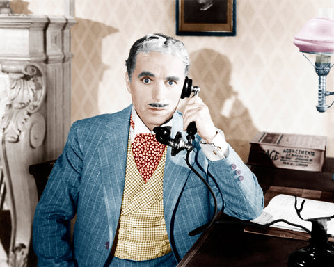 Monsieur Verdoux 1947 Charlie Chaplin No1