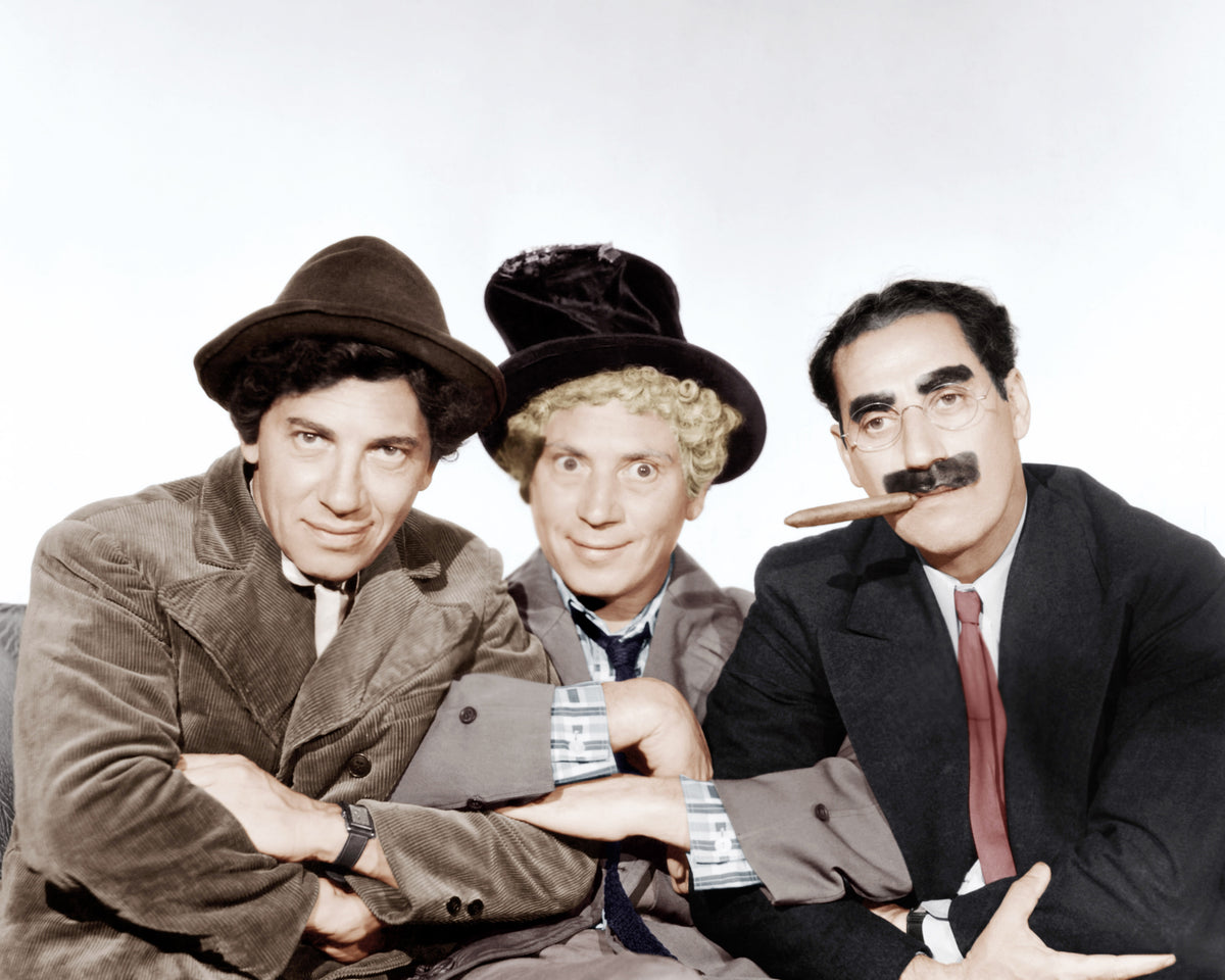 A Night at the Opera 1935 Chico Marx No2