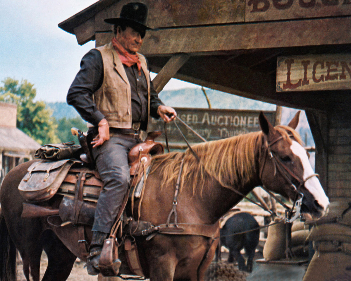 True Grit 1969 John Wayne No2