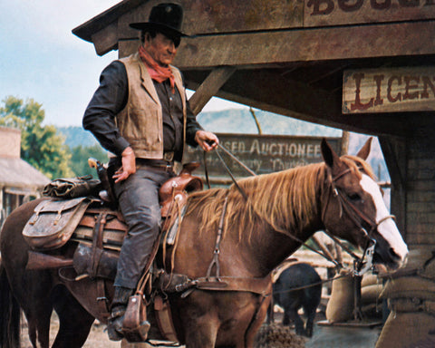 True Grit 1969 John Wayne No2