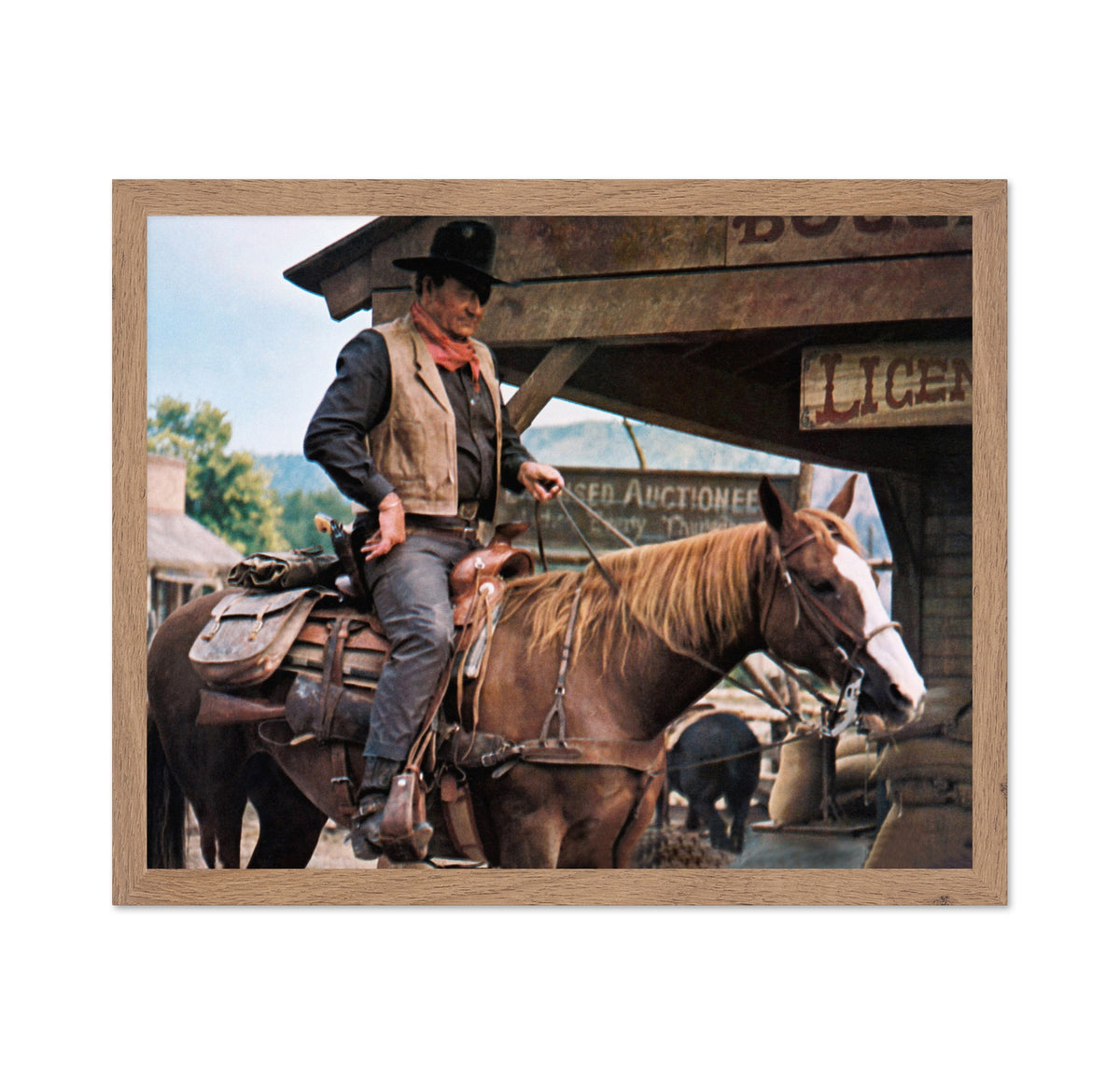 True Grit 1969 John Wayne No2
