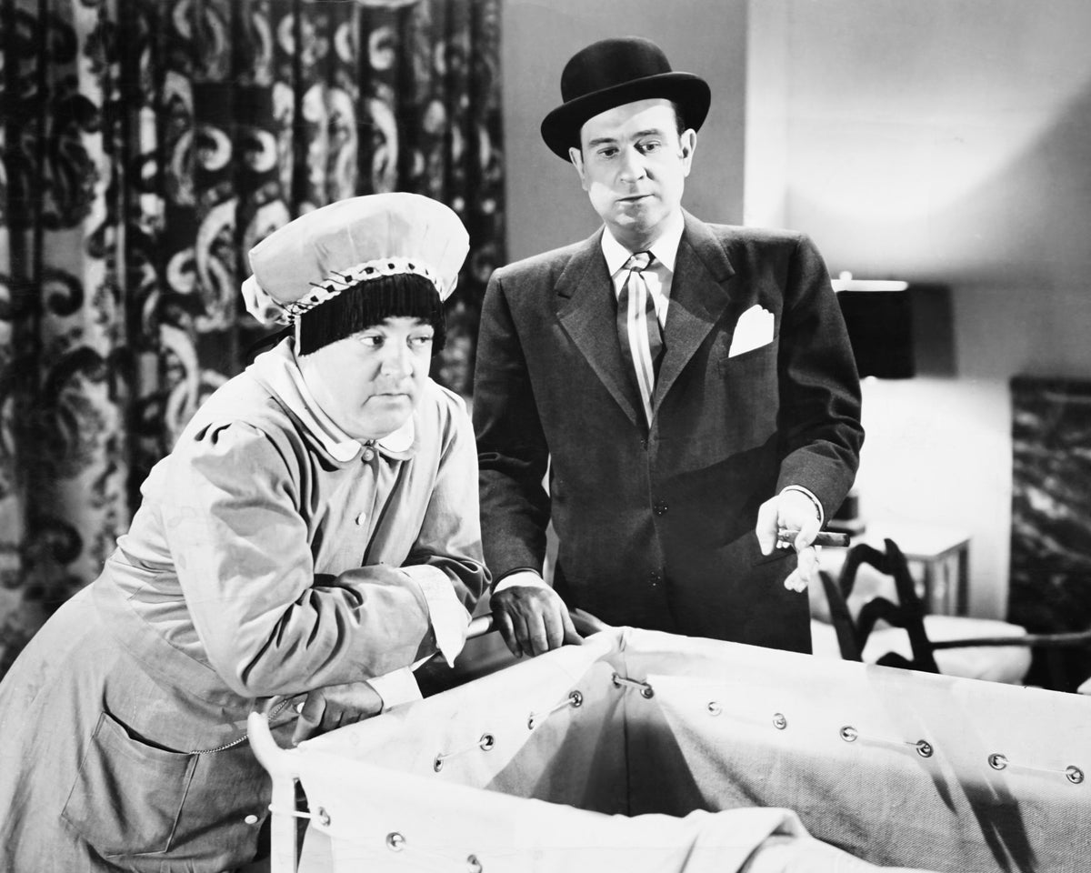 Abbott and Costello Meet The Killer 1949 Lou Costello