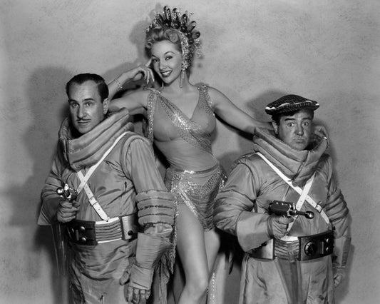 Abbott and Costello Go To Mars 1953 Bud Abbott
