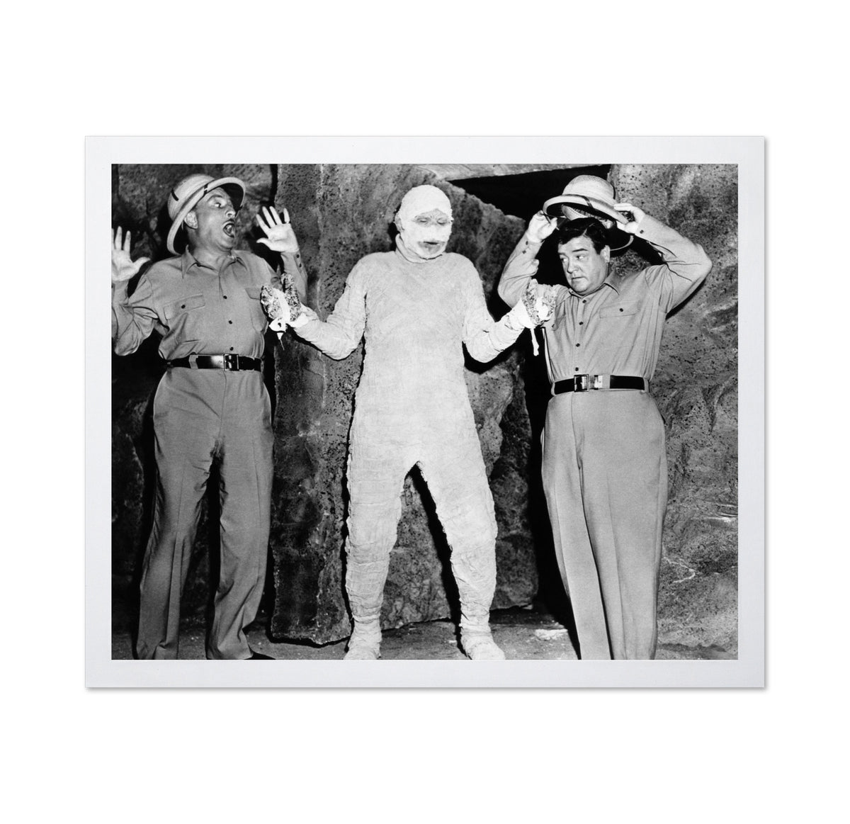 Abbott and Costello Meet The Mummy 1955 Bud Abbott