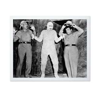 Abbott and Costello Meet The Mummy 1955 Bud Abbott
