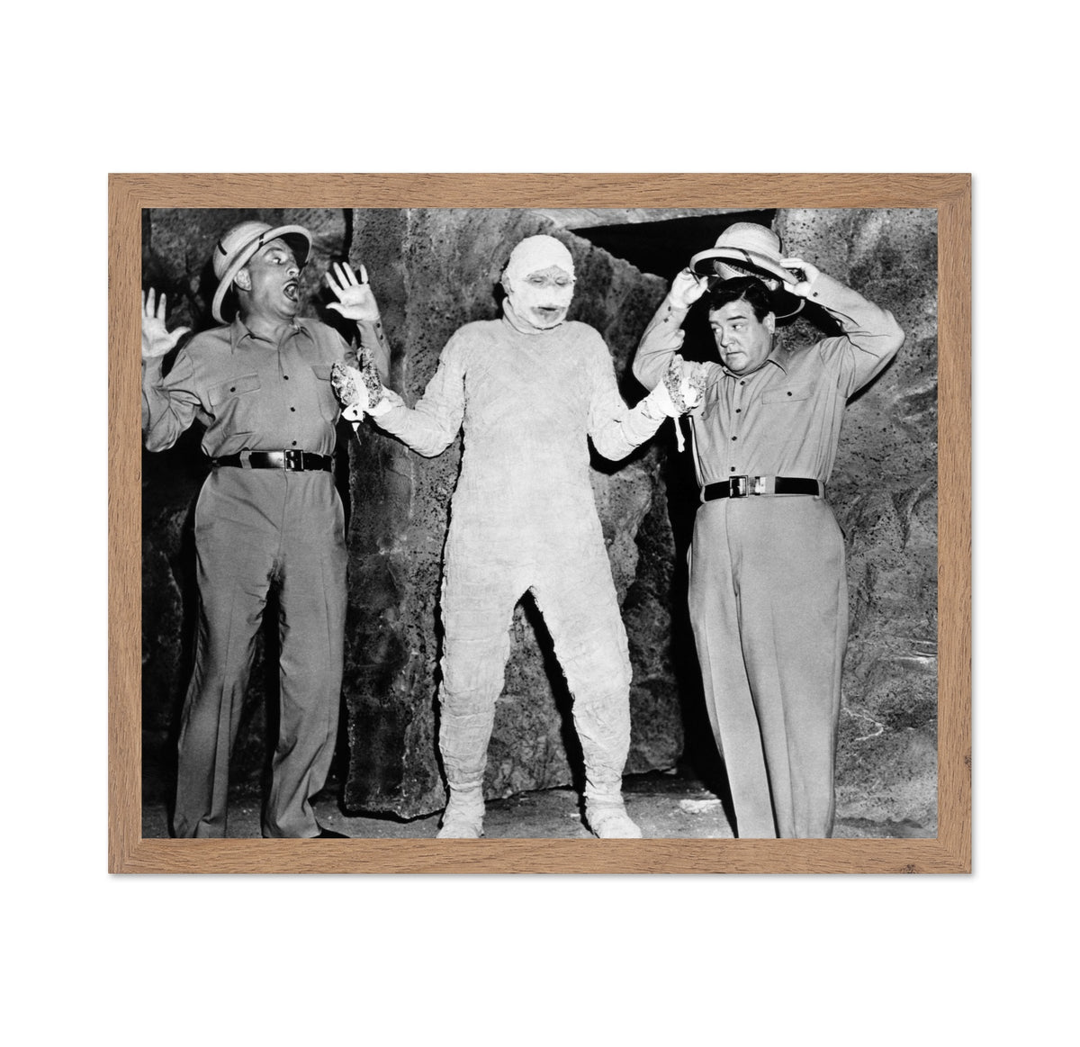 Abbott and Costello Meet The Mummy 1955 Bud Abbott