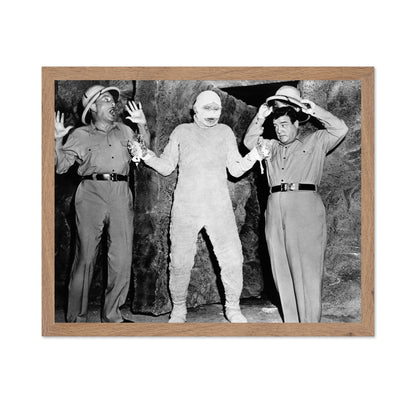 Abbott and Costello Meet The Mummy 1955 Bud Abbott