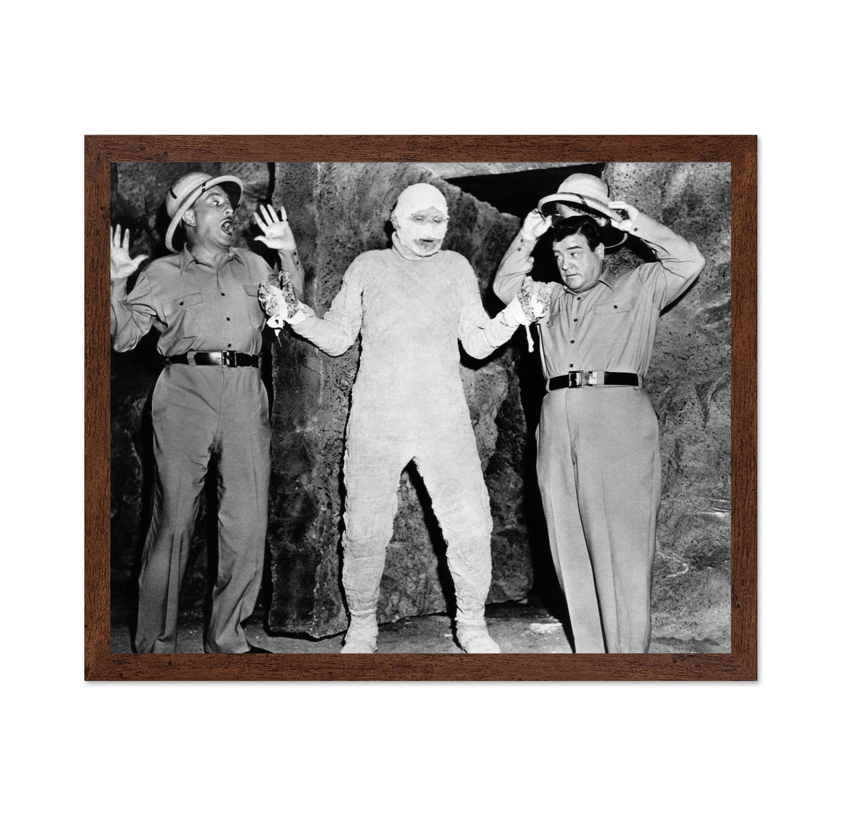 Abbott and Costello Meet The Mummy 1955 Bud Abbott