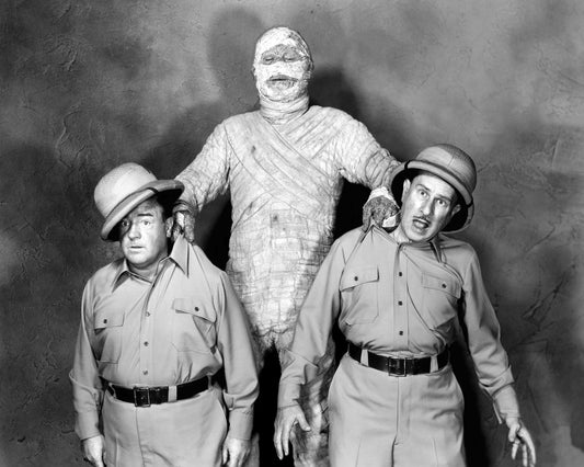Abbott and Costello Meet The Keystone Kops 1955 Bud Abbott No3