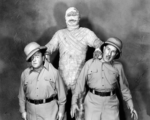 Abbott and Costello Meet The Keystone Kops 1955 Bud Abbott No3