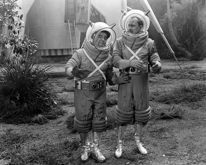 Abbott and Costello Go To Mars 1953 Lou Costello No1