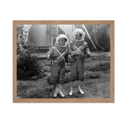 Abbott and Costello Go To Mars 1953 Lou Costello No1
