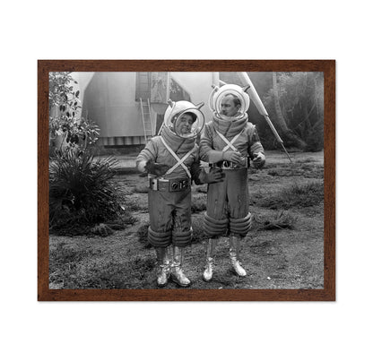 Abbott and Costello Go To Mars 1953 Lou Costello No1