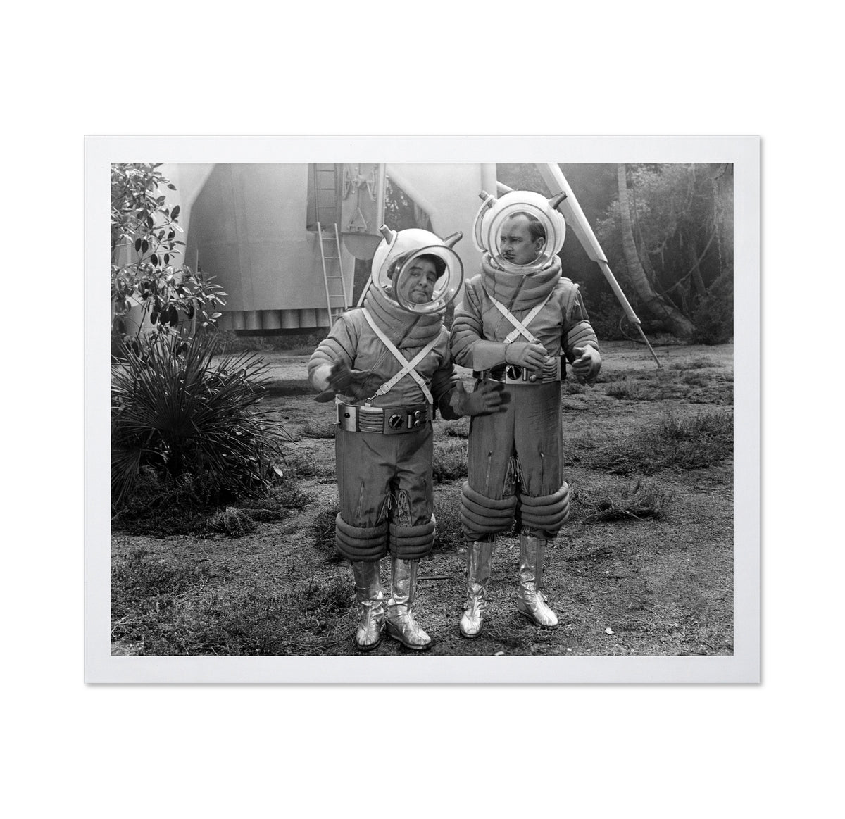 Abbott and Costello Go To Mars 1953 Lou Costello No1