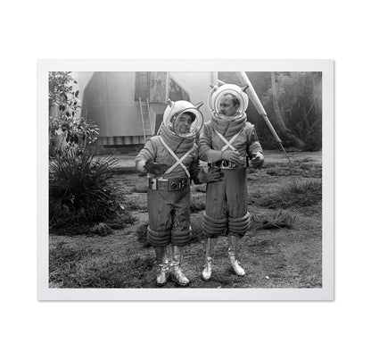 Abbott and Costello Go To Mars 1953 Lou Costello No1