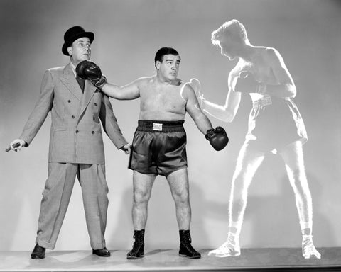 Abbott and Costello Meet The Killer Boris Karloff 1949 Bud Abbott No3