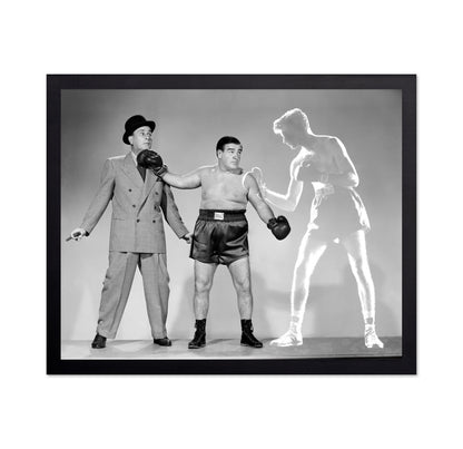 Abbott and Costello Meet The Killer Boris Karloff 1949 Bud Abbott No3