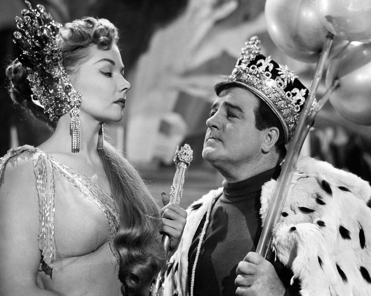 Abbott and Costello Go To Mars 1953 Mari Blanchard