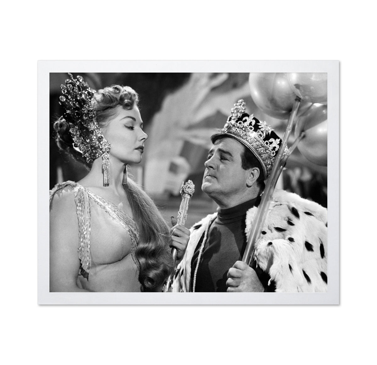 Abbott and Costello Go To Mars 1953 Mari Blanchard