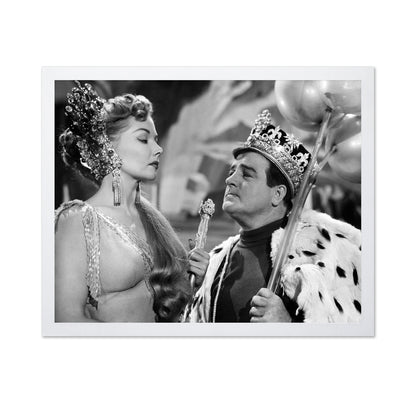Abbott and Costello Go To Mars 1953 Mari Blanchard