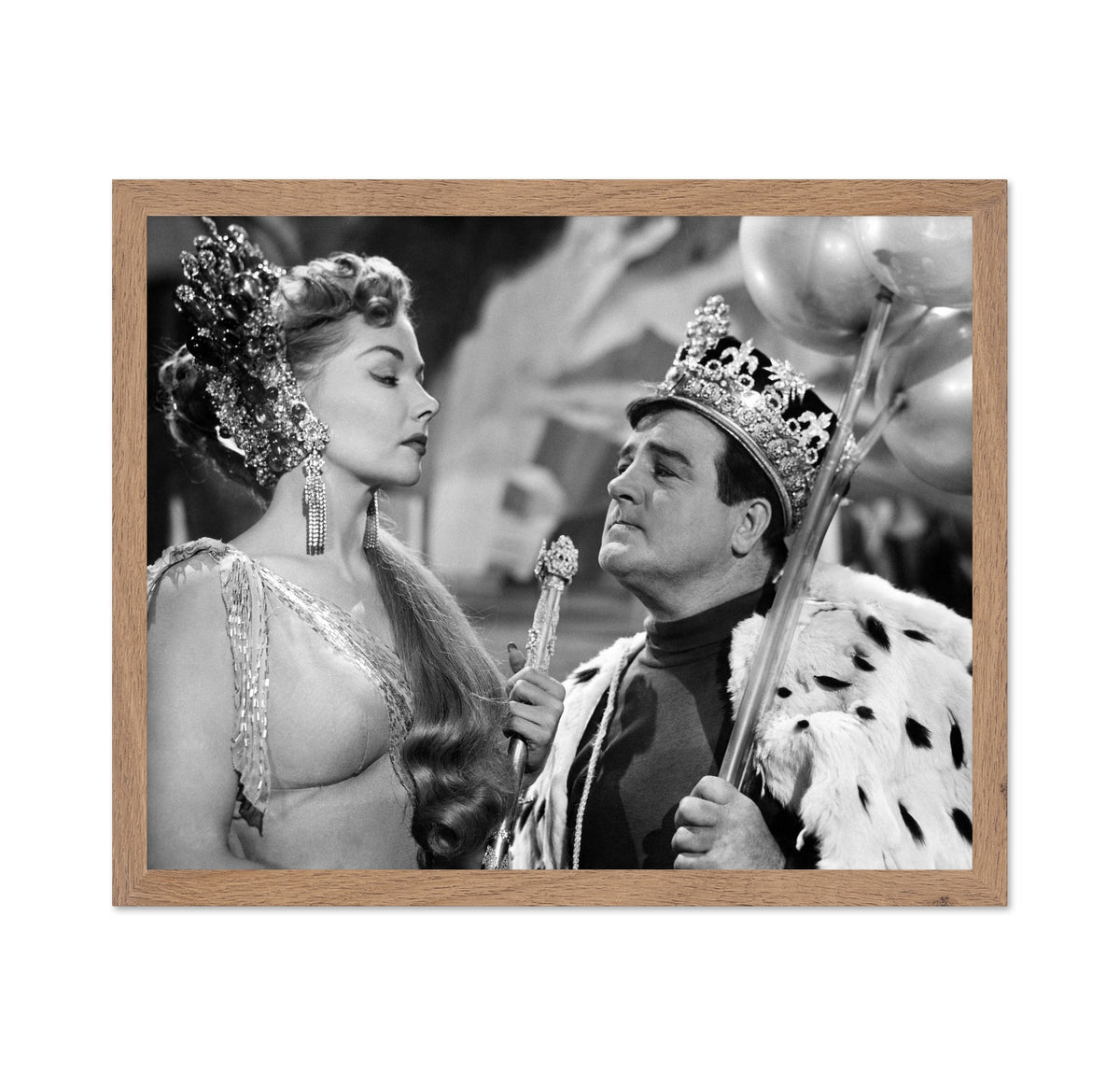 Abbott and Costello Go To Mars 1953 Mari Blanchard