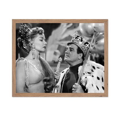 Abbott and Costello Go To Mars 1953 Mari Blanchard