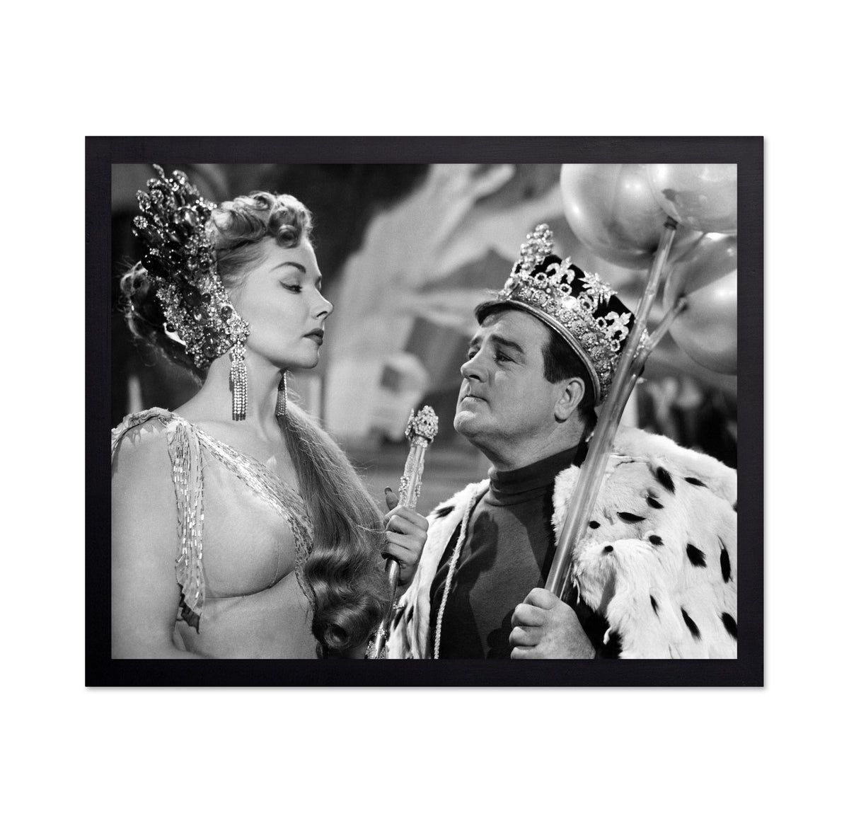 Abbott and Costello Go To Mars 1953 Mari Blanchard