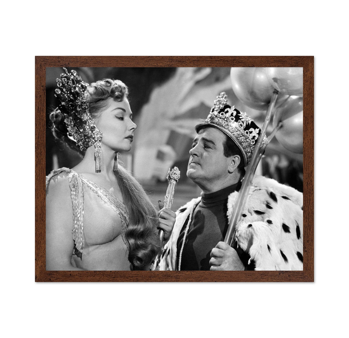Abbott and Costello Go To Mars 1953 Mari Blanchard