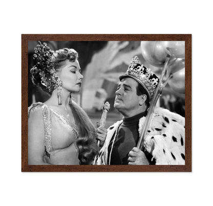 Abbott and Costello Go To Mars 1953 Mari Blanchard