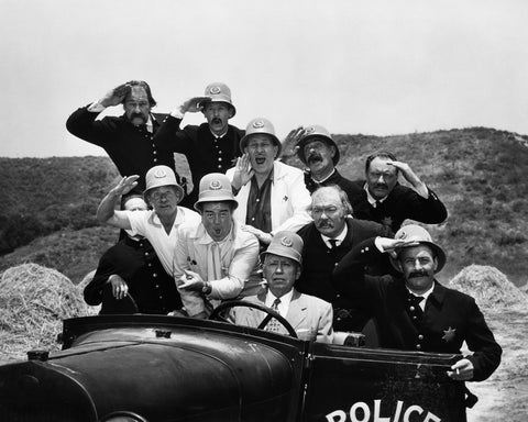 Abbott and Costello Meet The Keystone Kops 1955 Bud Abbott No2