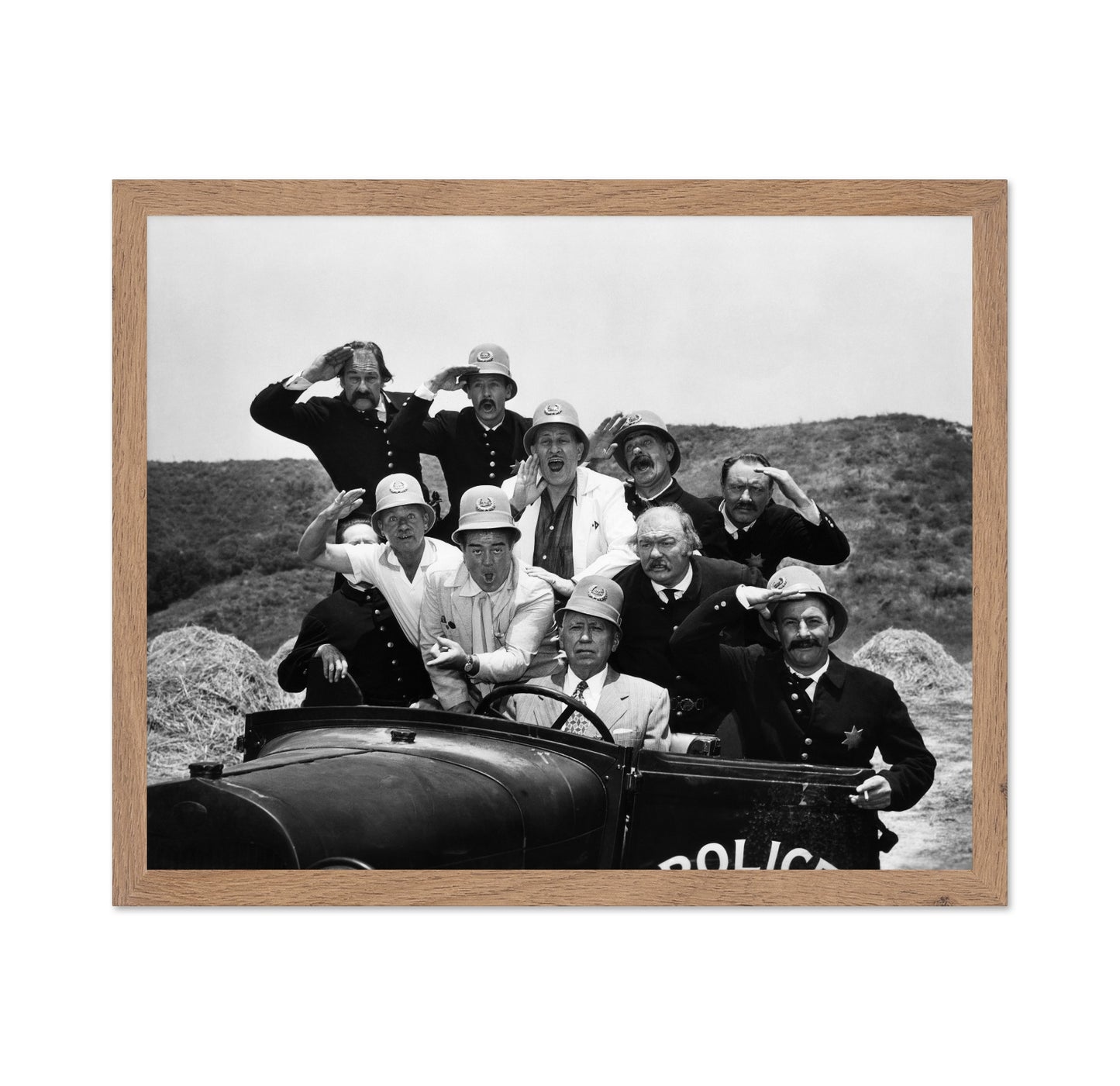 Abbott and Costello Meet The Keystone Kops 1955 Bud Abbott No2