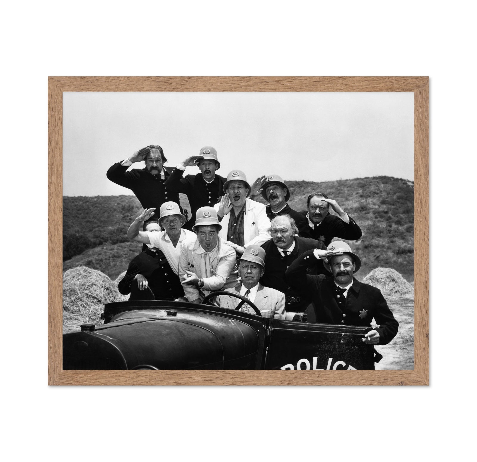 Abbott and Costello Meet The Keystone Kops 1955 Bud Abbott No2