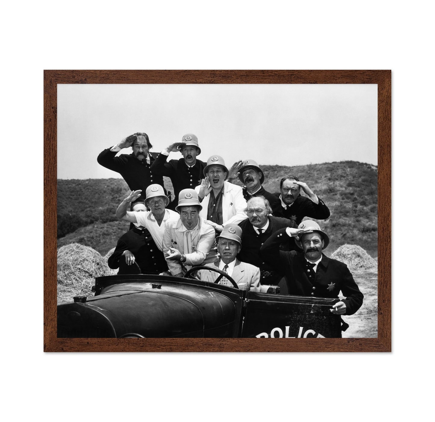 Abbott and Costello Meet The Keystone Kops 1955 Bud Abbott No2