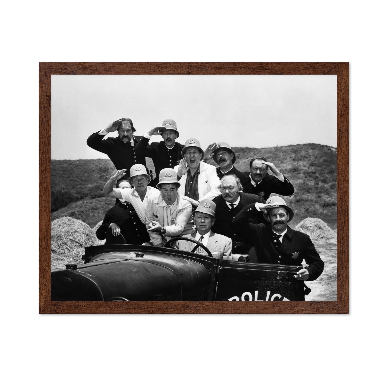 Abbott and Costello Meet The Keystone Kops 1955 Bud Abbott No2