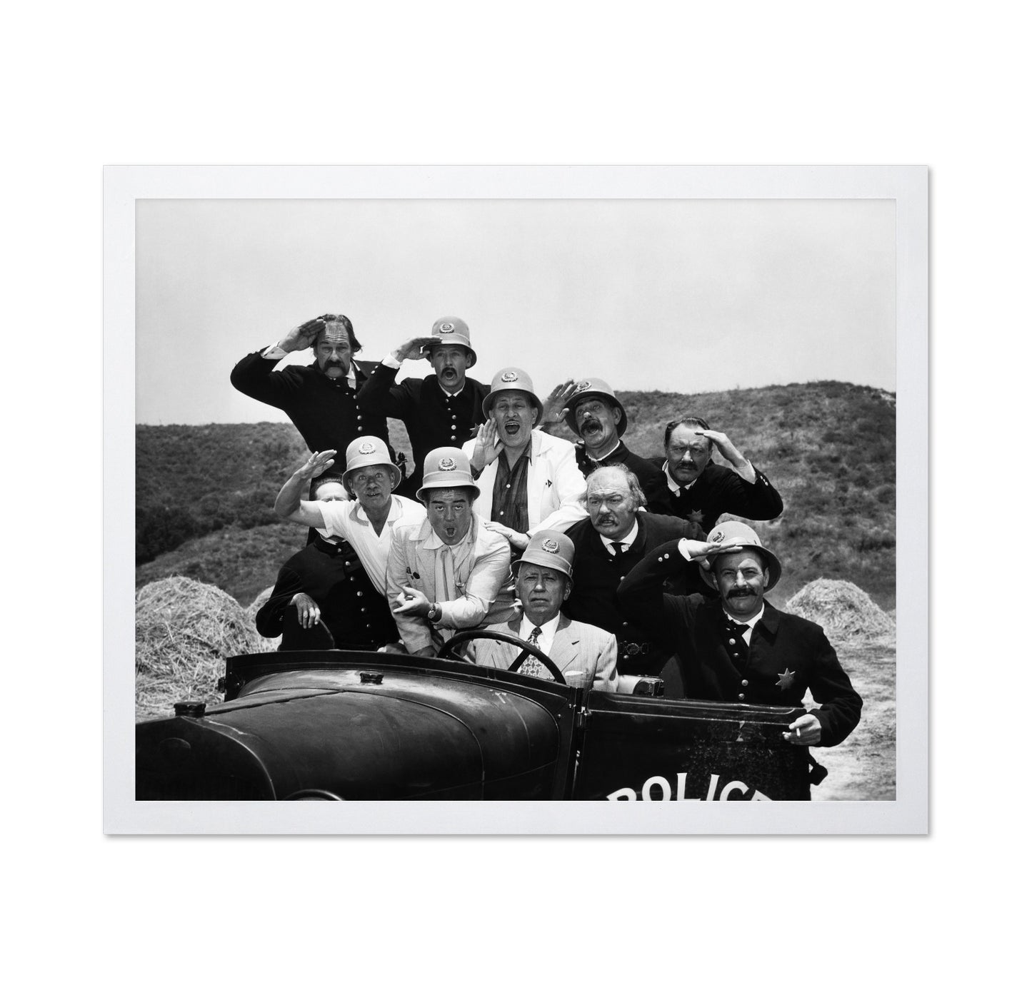 Abbott and Costello Meet The Keystone Kops 1955 Bud Abbott No2