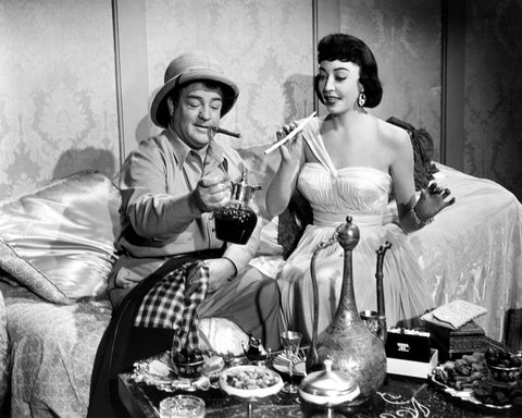 Abbott and Costello Go To Mars 1953 Lou Costello No2